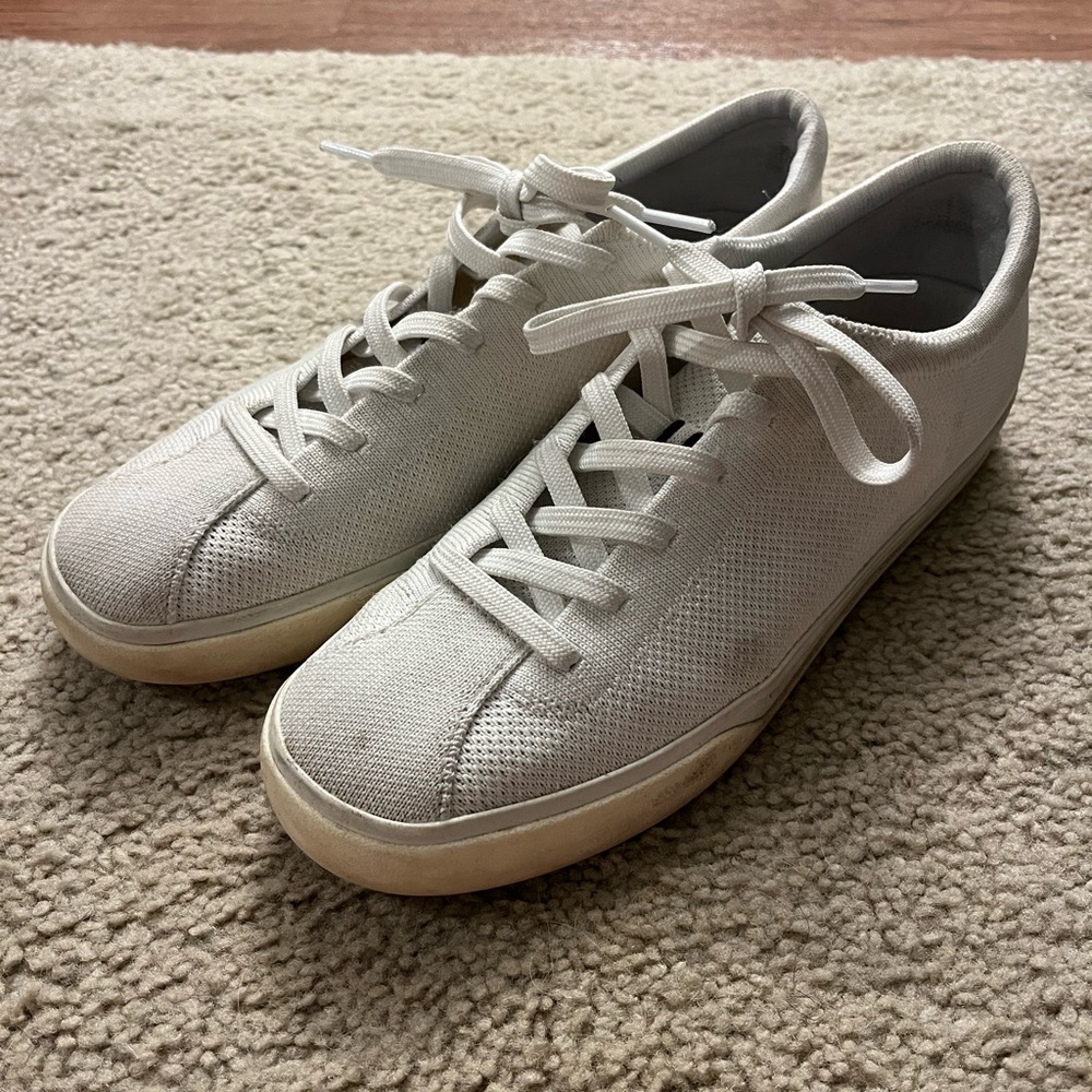 White Rothy’s Sneakers